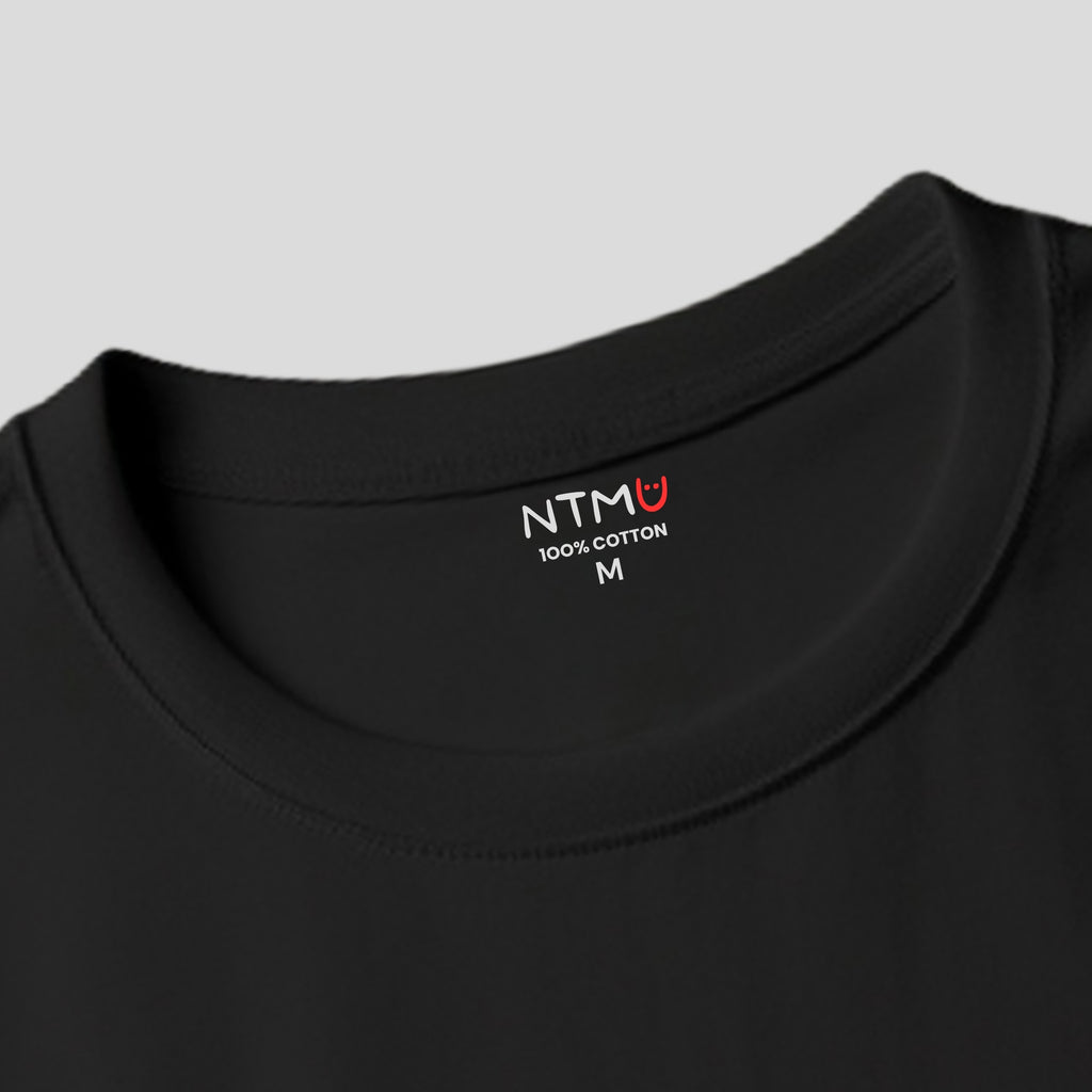 I Love My T-shirt Smiley - Unisex Regular Crew Neck Tee