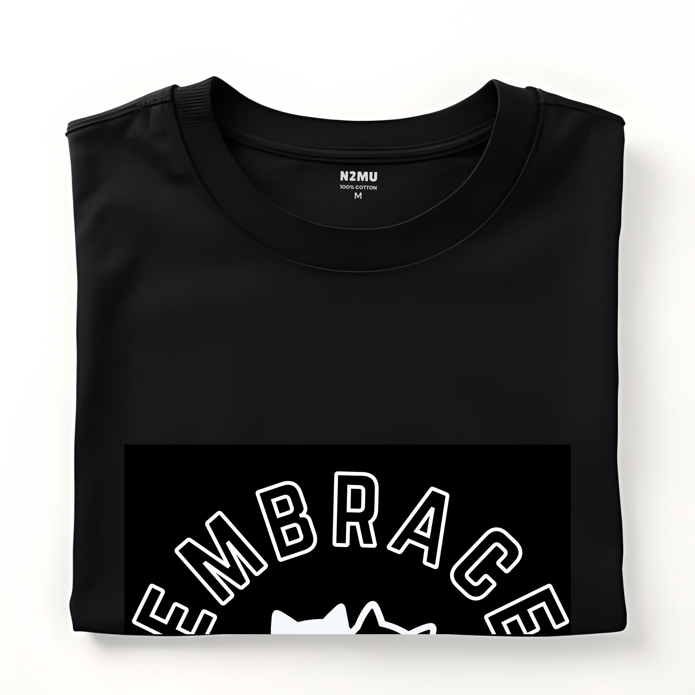 Embrace Uncertainty - Cats - Unisex Regular T-shirt