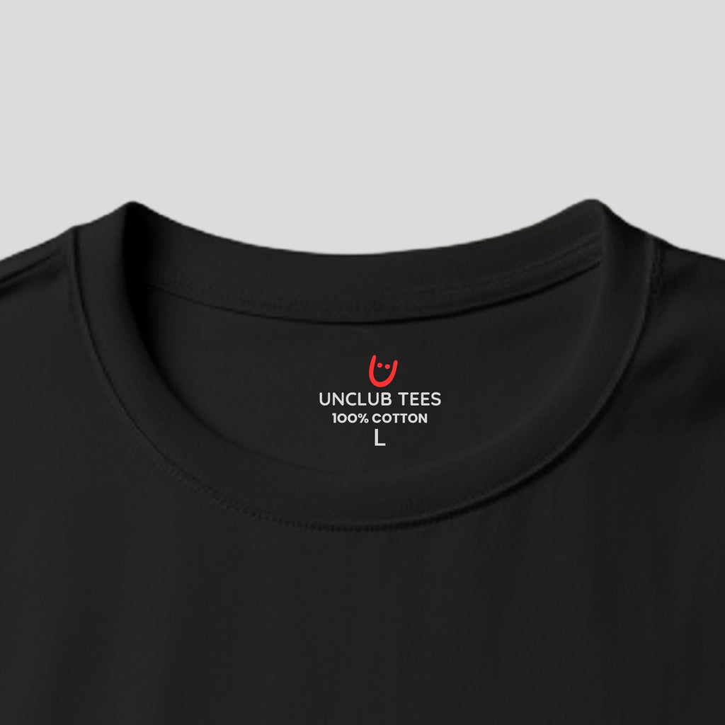 Analysis Paralysis Smiley - Unisex Cotton Graphic T-Shirt