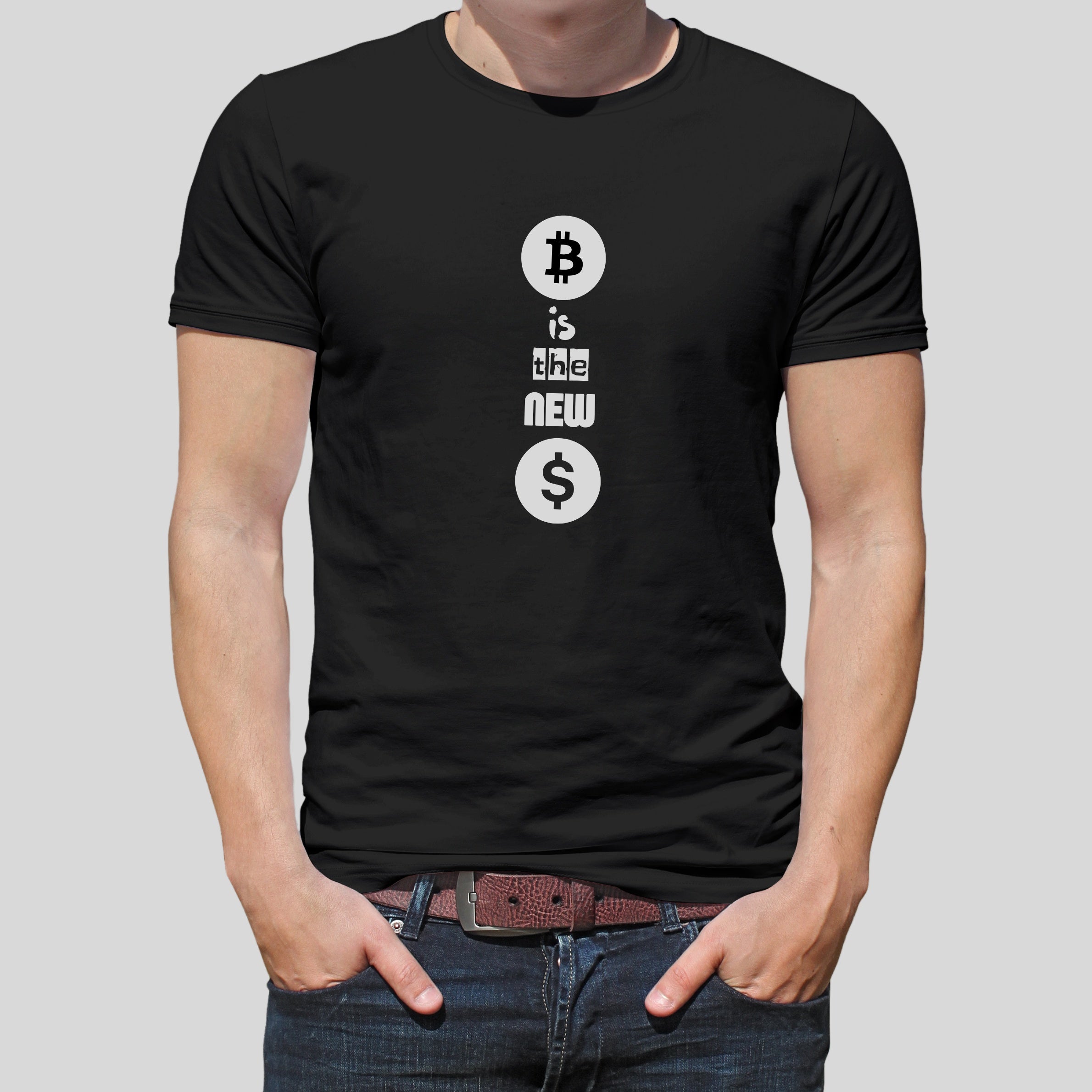 Bitcoin Is The New Dollar - Unisex Graphic T-Shirt