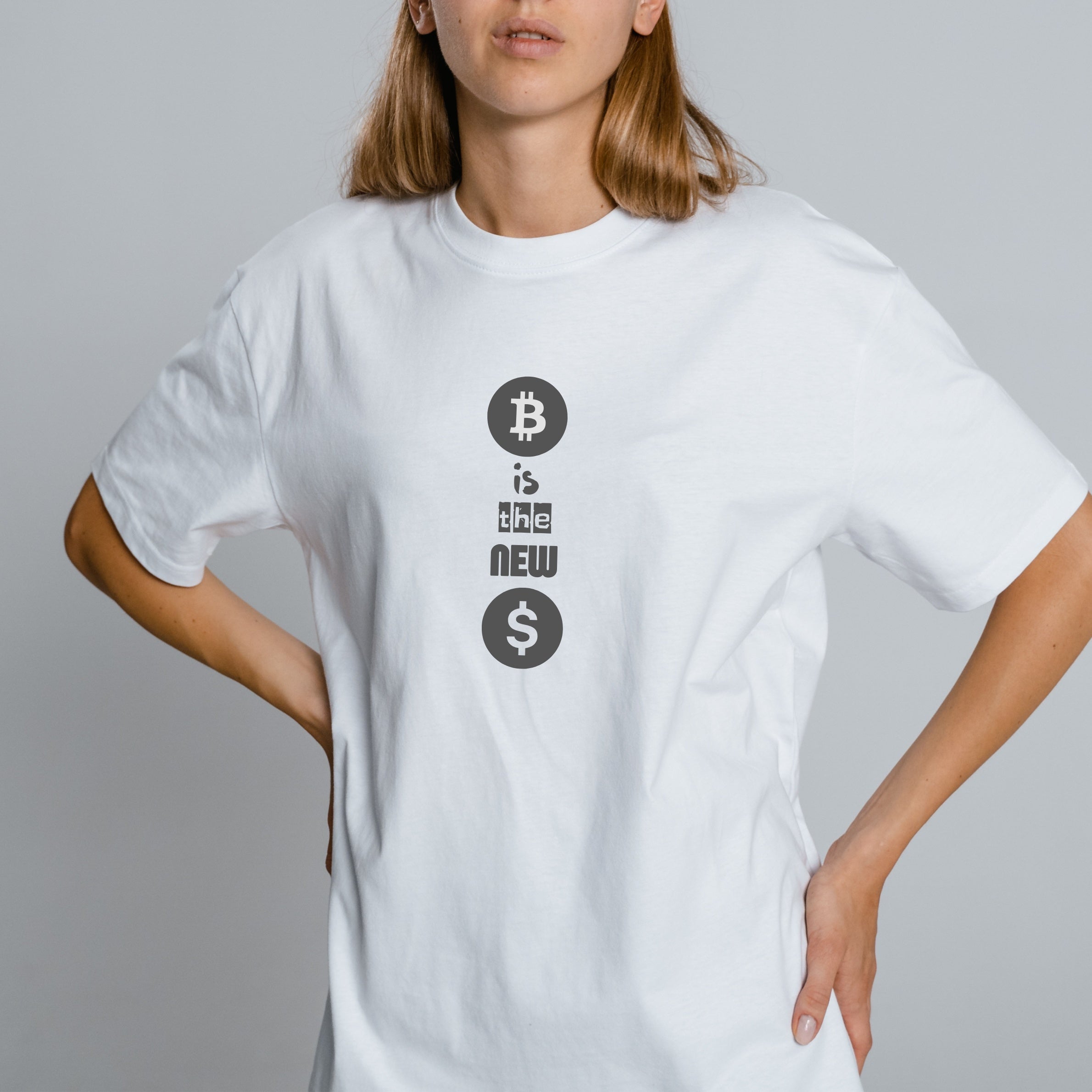 Bitcoin Is The New Dollar - Unisex Graphic T-Shirt