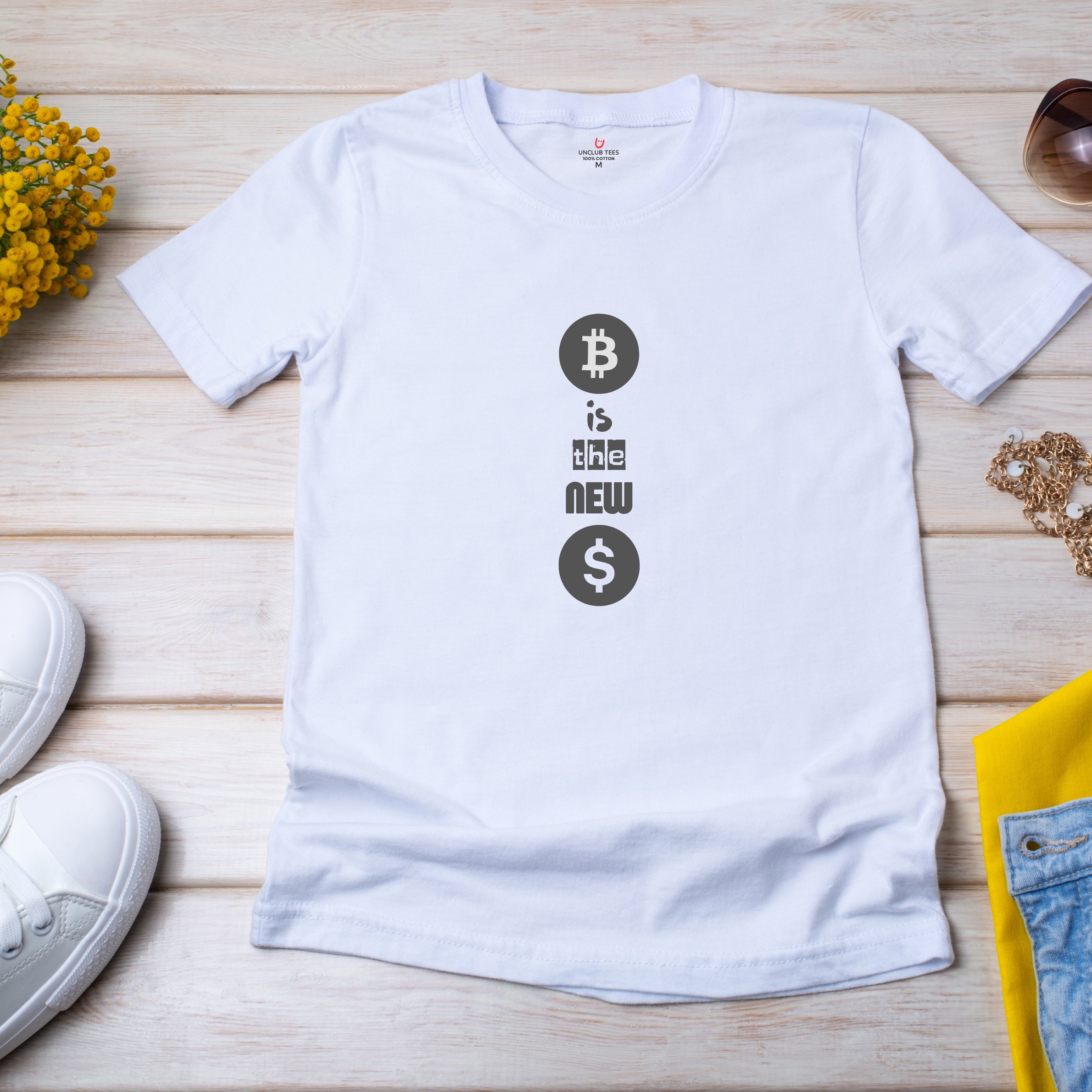 Bitcoin Is The New Dollar - Unisex Graphic T-Shirt