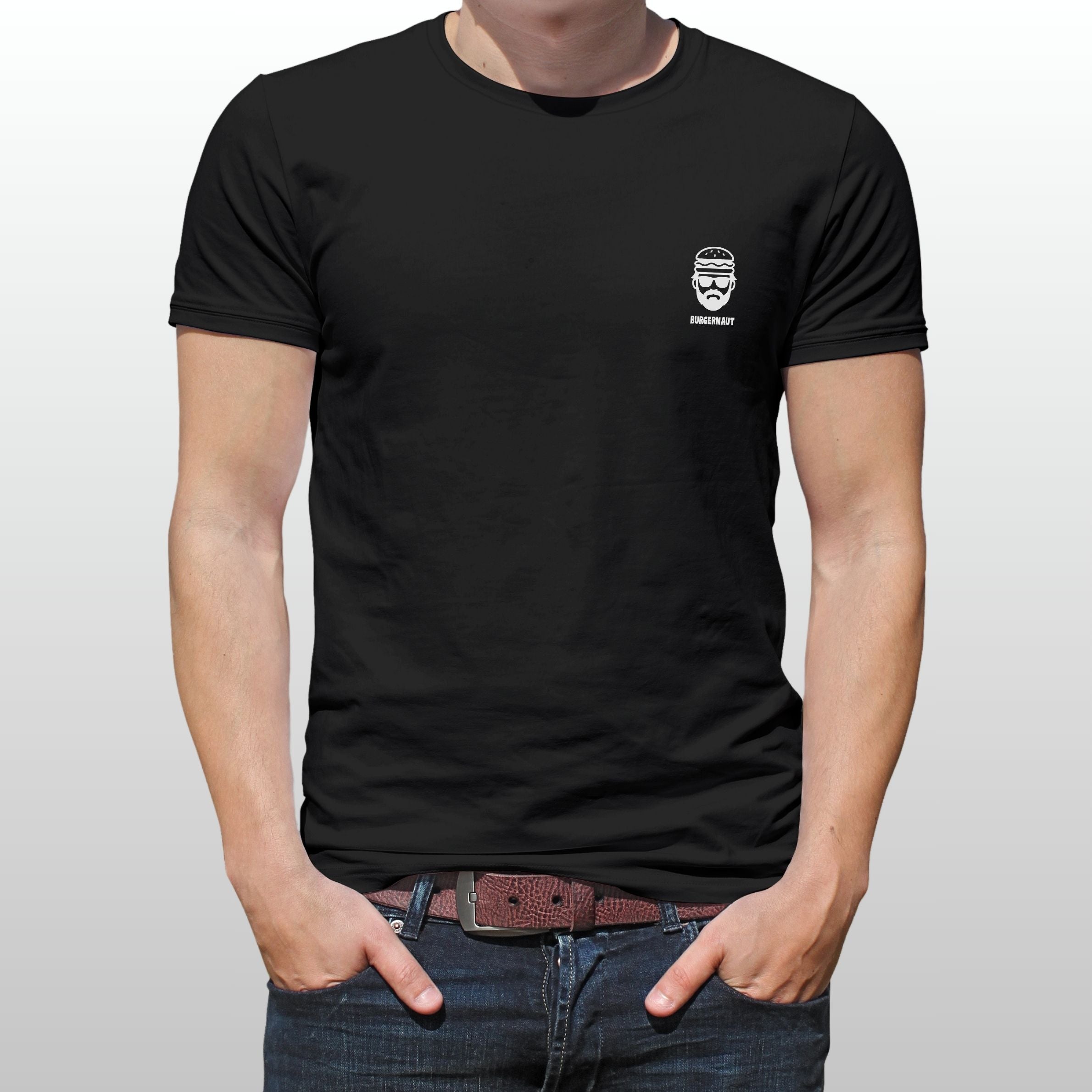 Burgers List - Burgernaut - Funny Print Unisex Regular T-shirt