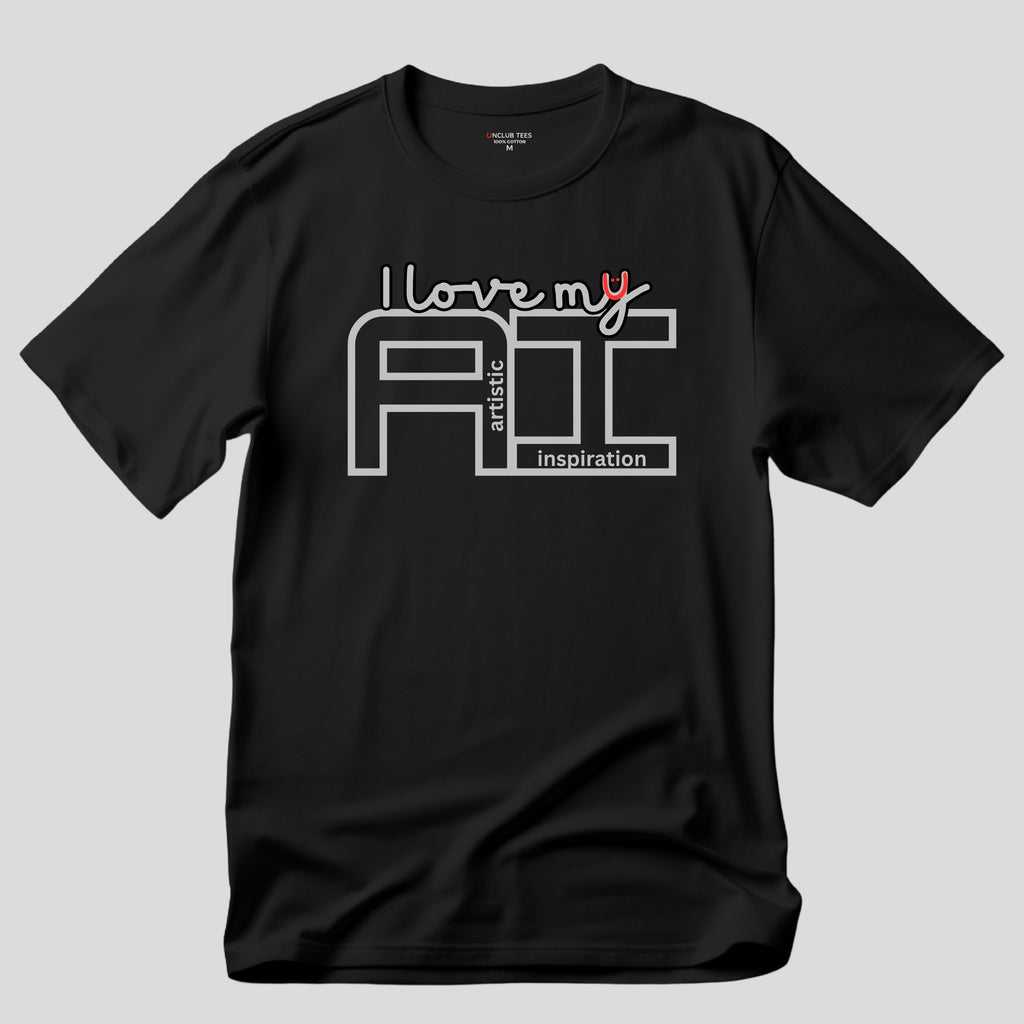 I Love My AI - Unisex Graphic T-Shirt