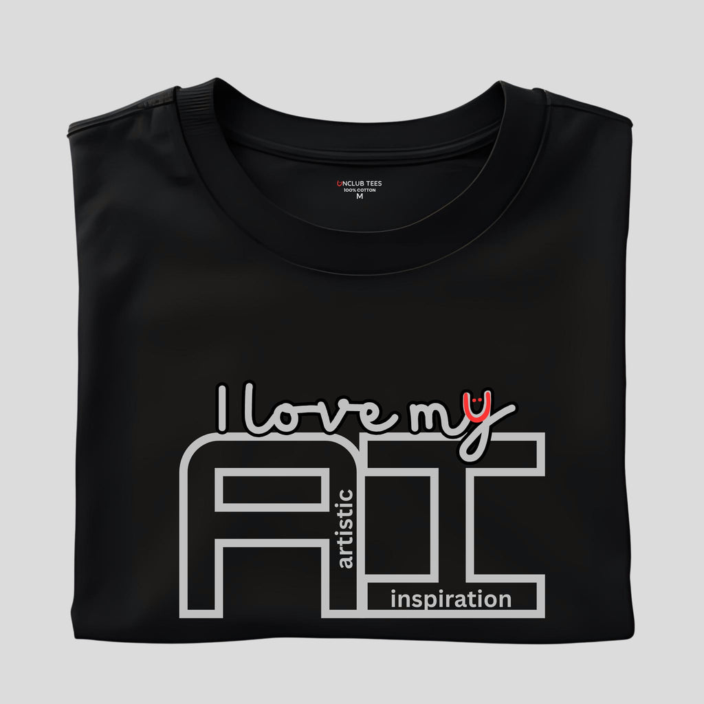 I Love My AI - Unisex Graphic T-Shirt