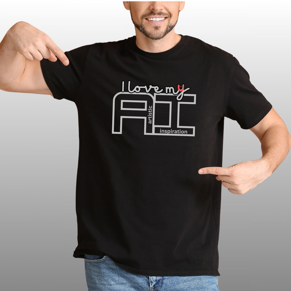 I Love My AI - Unisex Graphic T-Shirt