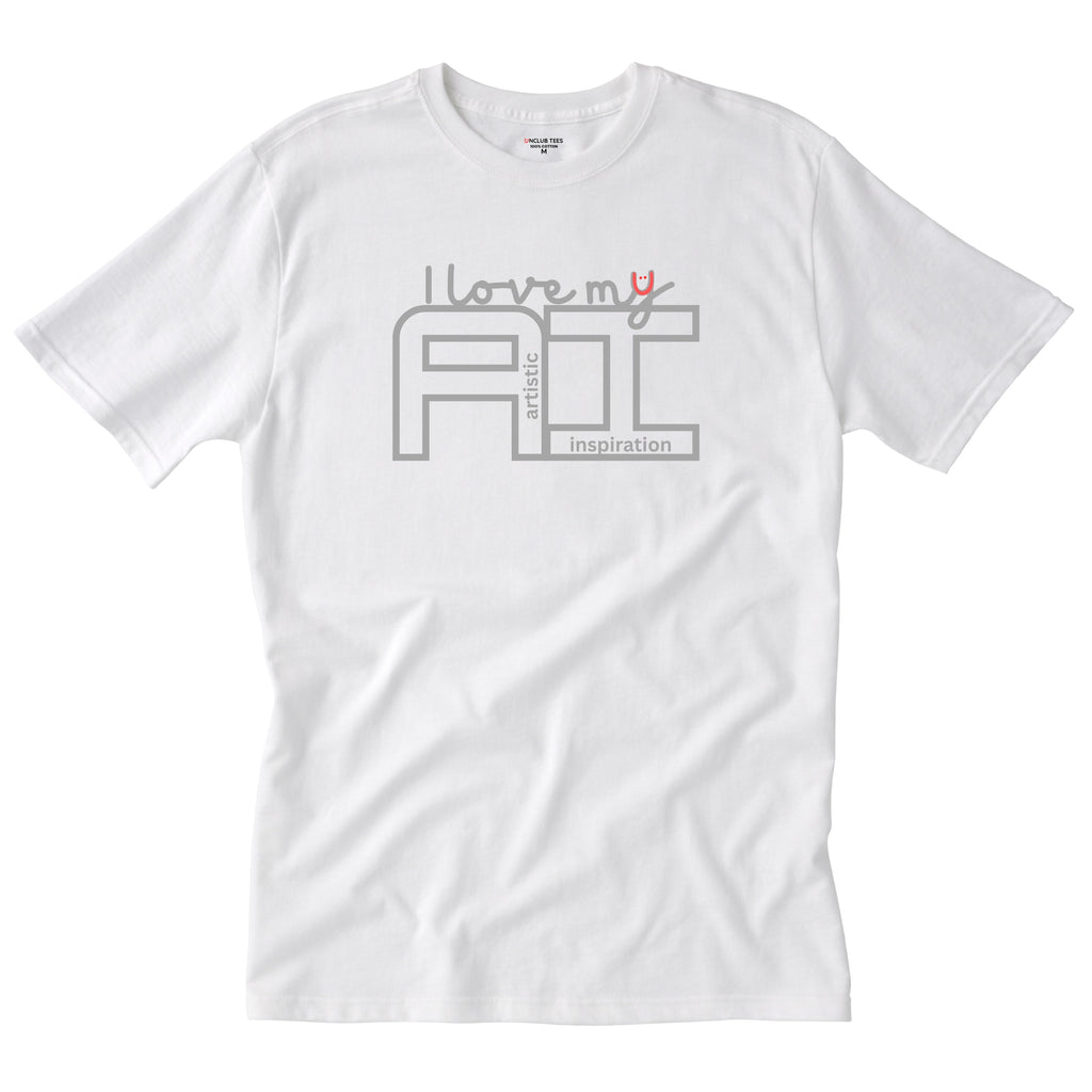 I Love My AI - Unisex Graphic T-Shirt