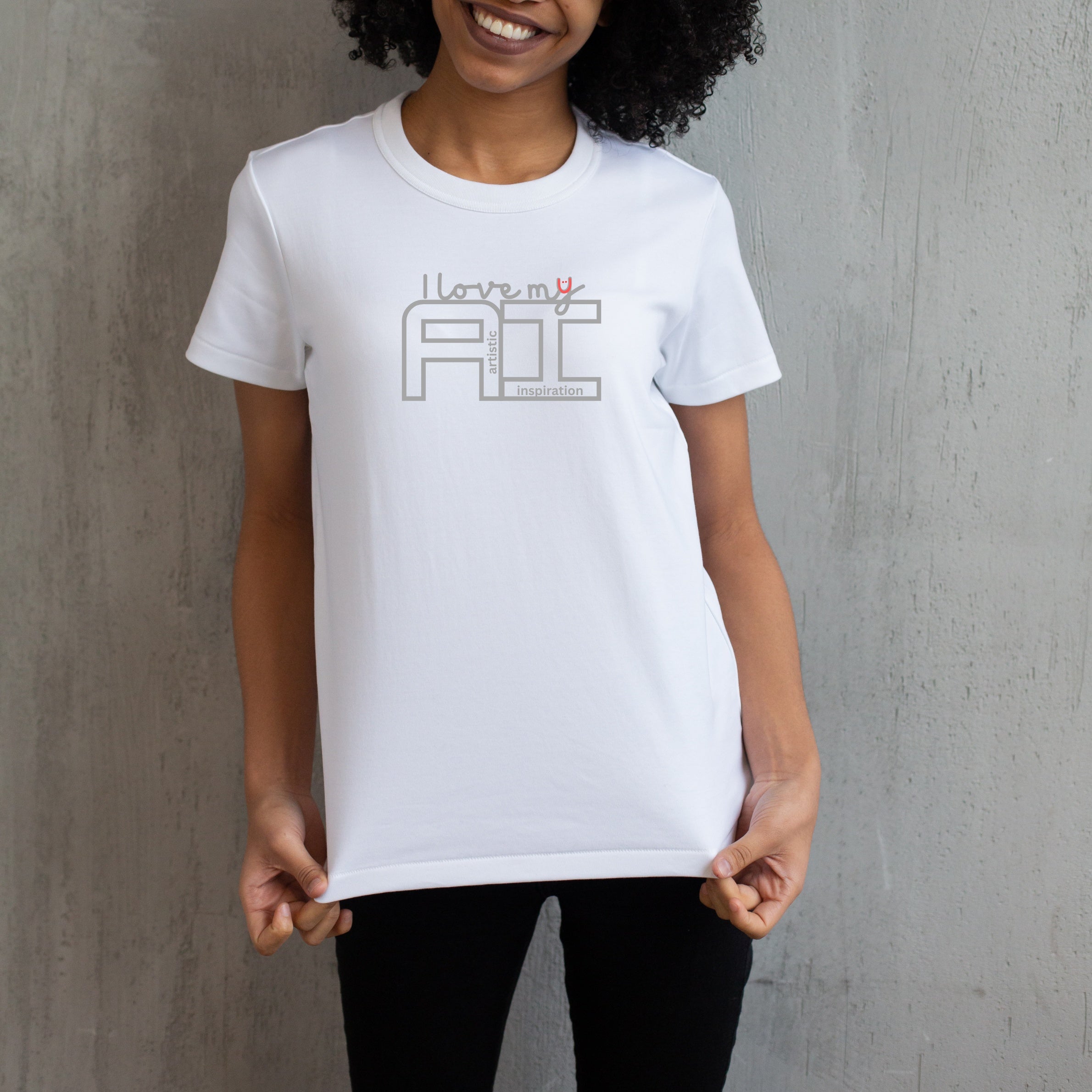 I Love My AI - Unisex Graphic T-Shirt