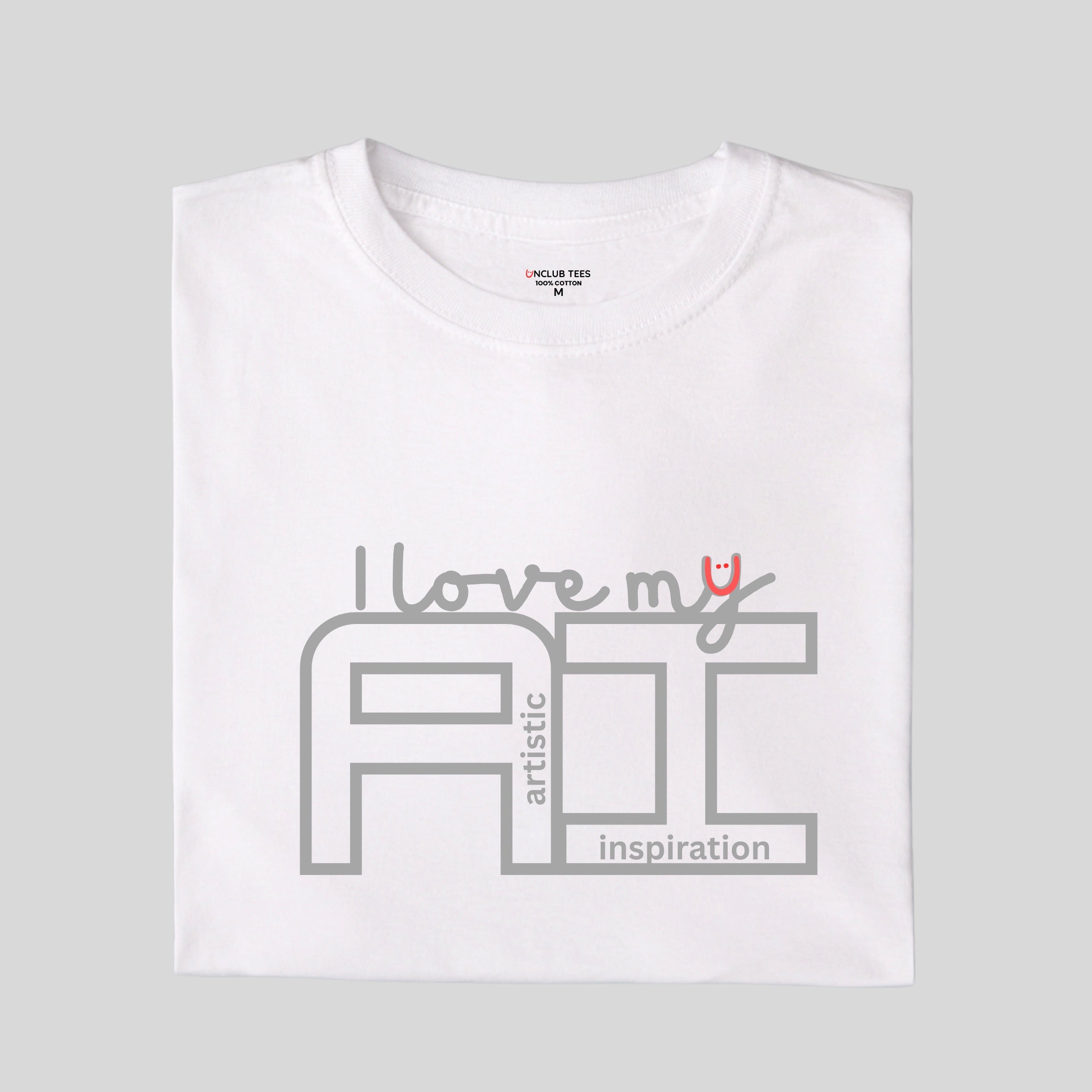 I Love My AI - Unisex Graphic T-Shirt